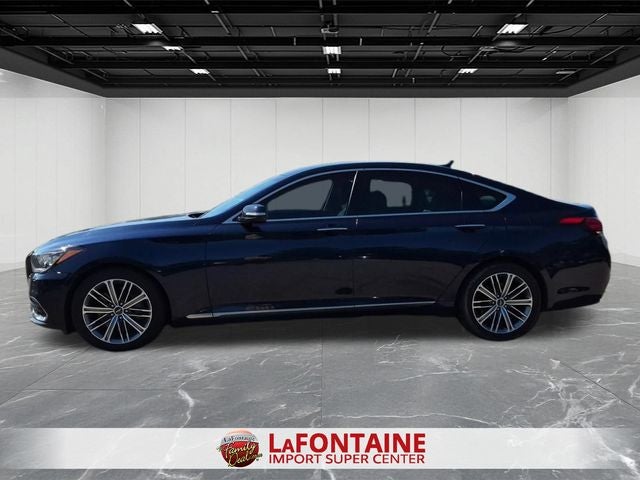 2018 Genesis G80 3.8
