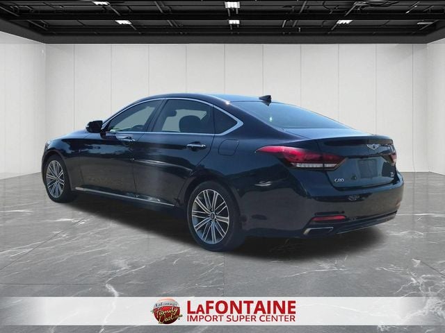 2018 Genesis G80 3.8