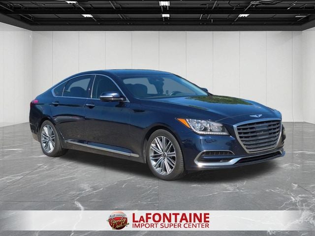 2018 Genesis G80 3.8
