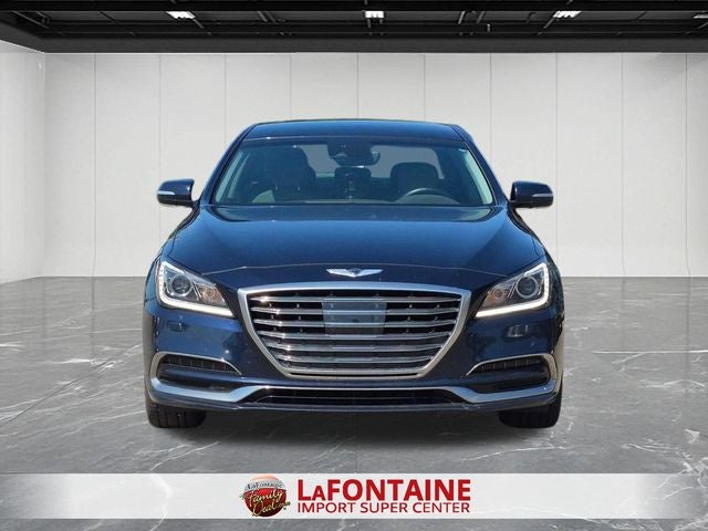 2018 Genesis G80 3.8