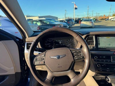 2018 Genesis G80 3.8