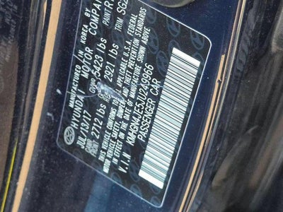 2018 Genesis G80 3.8