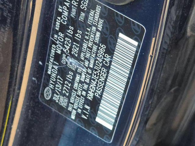 2018 Genesis G80 3.8