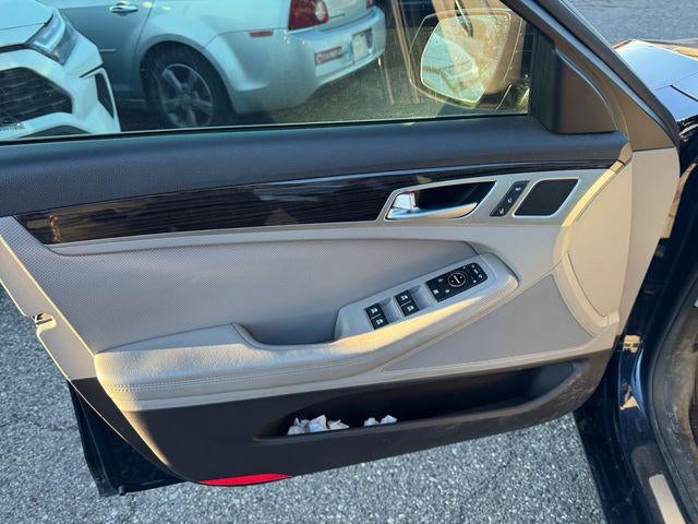 2018 Genesis G80 3.8