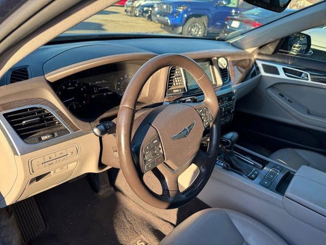 2018 Genesis G80 3.8