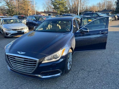 2018 Genesis G80 3.8