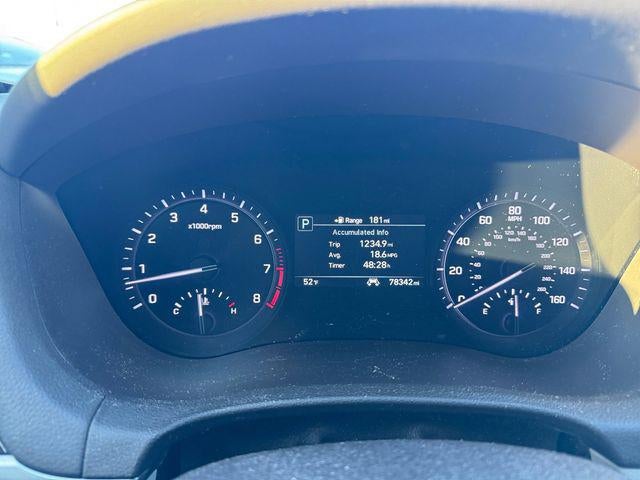 2018 Genesis G80 3.8