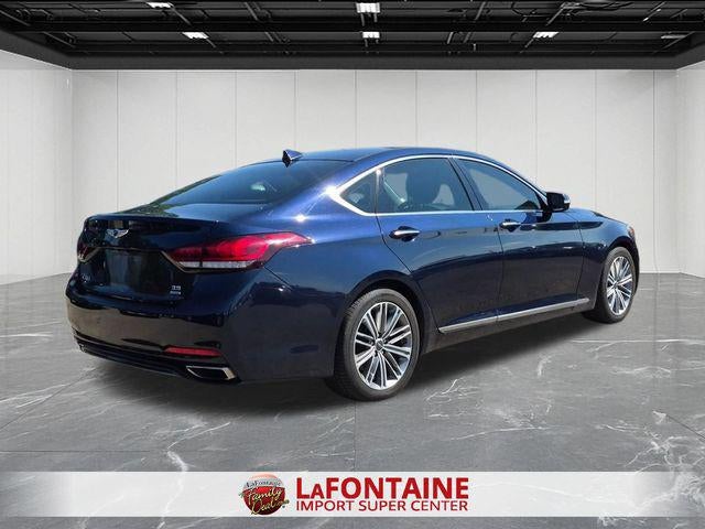 2018 Genesis G80 3.8