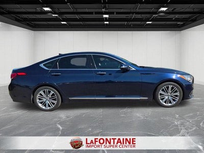 2018 Genesis G80 3.8