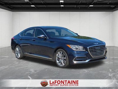2018 Genesis G80 3.8