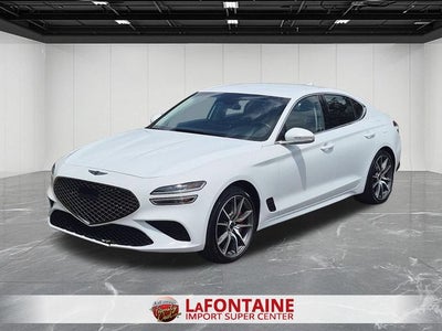 2025 Genesis G70 2.5T