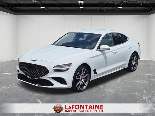 2025 Genesis G70 2.5T