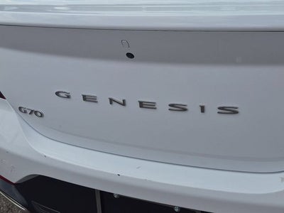 2025 Genesis G70 2.5T