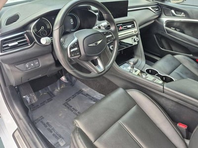 2025 Genesis G70 2.5T
