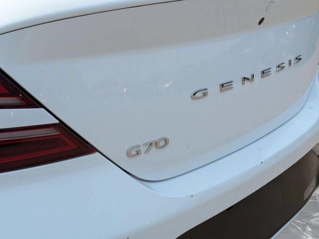2025 Genesis G70 2.5T