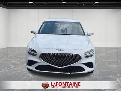 2025 Genesis G70 2.5T