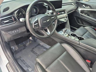 2025 Genesis G70 2.5T
