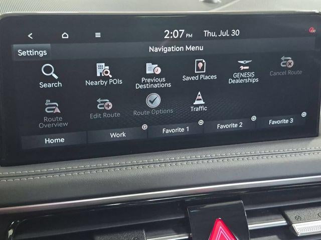 2025 Genesis G70 2.5T