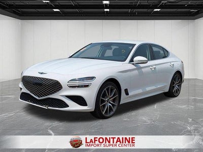 2025 Genesis G70 2.5T