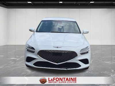 2025 Genesis G70 2.5T