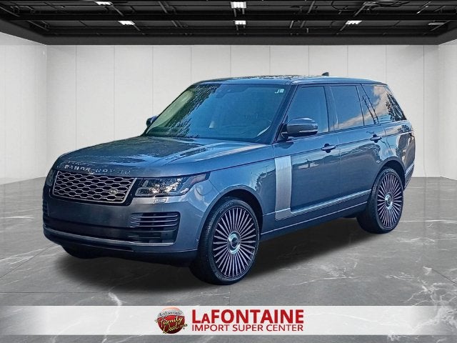 2019 Land Rover Range Rover 3.0L V6 Supercharged HSE