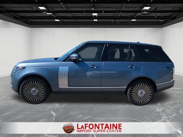2019 Land Rover Range Rover 3.0L V6 Supercharged HSE