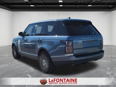 2019 Land Rover Range Rover 3.0L V6 Supercharged HSE