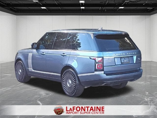 2019 Land Rover Range Rover 3.0L V6 Supercharged HSE