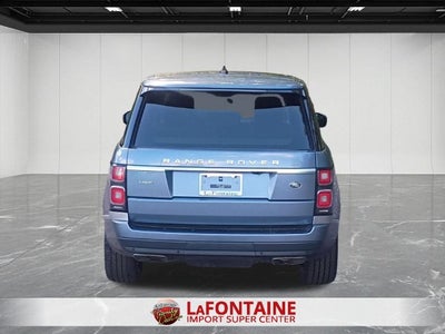 2019 Land Rover Range Rover 3.0L V6 Supercharged HSE