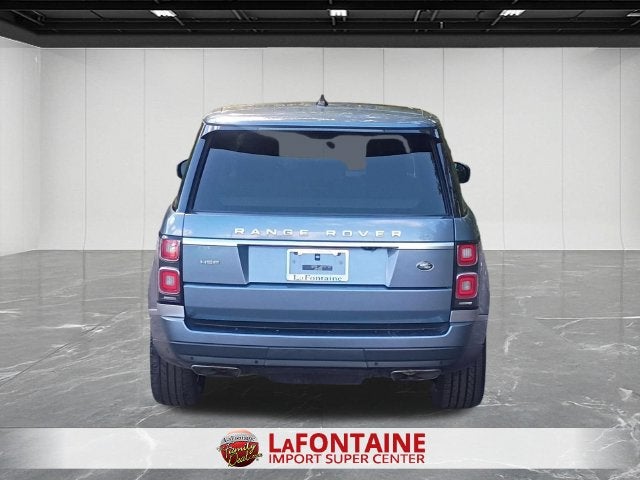 2019 Land Rover Range Rover 3.0L V6 Supercharged HSE