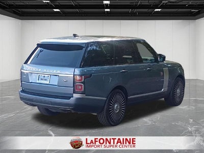 2019 Land Rover Range Rover 3.0L V6 Supercharged HSE