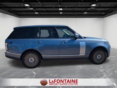 2019 Land Rover Range Rover 3.0L V6 Supercharged HSE