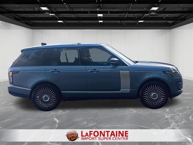 2019 Land Rover Range Rover 3.0L V6 Supercharged HSE