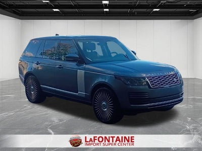 2019 Land Rover Range Rover 3.0L V6 Supercharged HSE