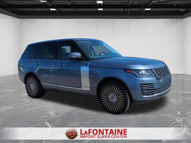 2019 Land Rover Range Rover 3.0L V6 Supercharged HSE