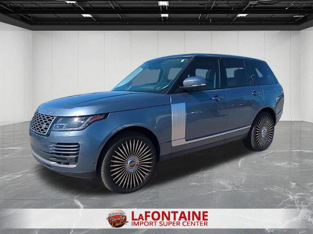2019 Land Rover Range Rover 3.0L V6 Supercharged HSE