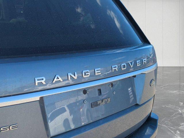 2019 Land Rover Range Rover 3.0L V6 Supercharged HSE