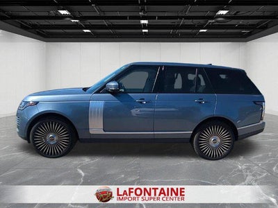 2019 Land Rover Range Rover 3.0L V6 Supercharged HSE