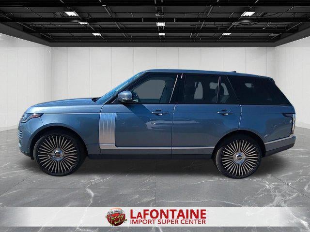 2019 Land Rover Range Rover 3.0L V6 Supercharged HSE