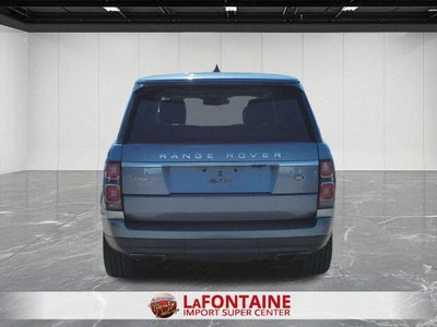2019 Land Rover Range Rover 3.0L V6 Supercharged HSE