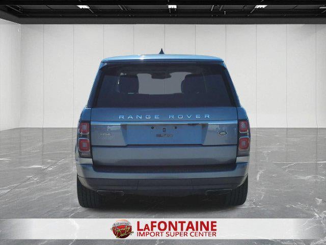 2019 Land Rover Range Rover 3.0L V6 Supercharged HSE