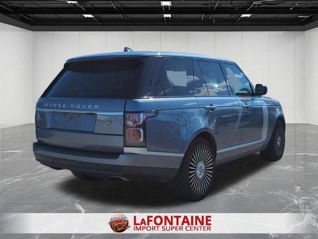 2019 Land Rover Range Rover 3.0L V6 Supercharged HSE
