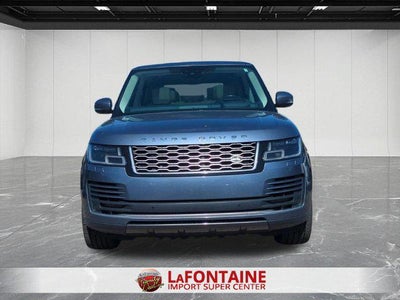 2019 Land Rover Range Rover 3.0L V6 Supercharged HSE