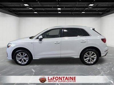 2021 Audi Q3 Premium S Line quattro