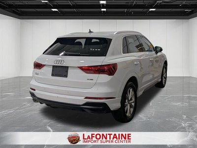 2021 Audi Q3 Premium S Line quattro