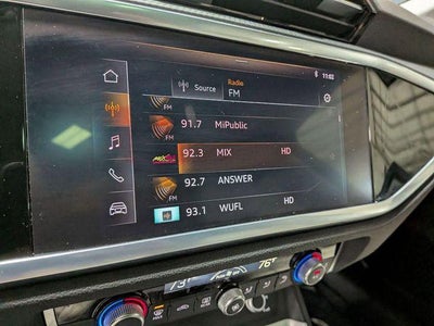 2021 Audi Q3 Premium S Line quattro