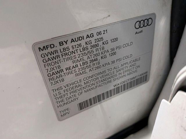 2021 Audi Q3 Premium S Line quattro
