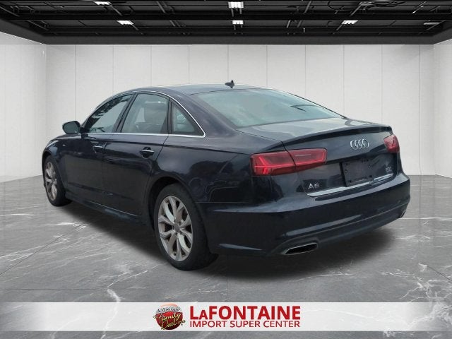 2018 Audi A6 2.0T Premium Plus quattro