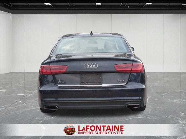2018 Audi A6 2.0T Premium Plus quattro