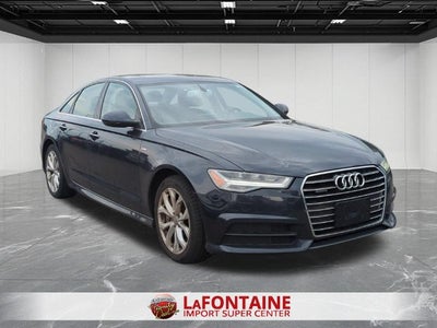 2018 Audi A6 2.0T Premium Plus quattro